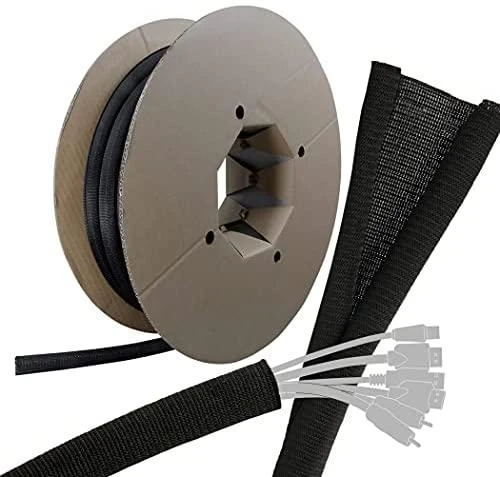 LABEL THE CABLE PRO Cable Sleeve 25m – juodas