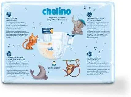 "Chelino Fashion-Love" sauskelnės T-3 36 vienetai
