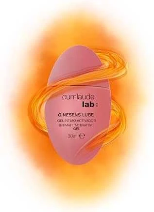 Cumlaude Ginesens Lube šildančio poveikio lubrikantas 30ml