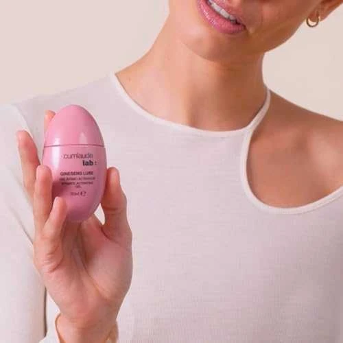 Cumlaude Ginesens Lube šildančio poveikio lubrikantas 30ml