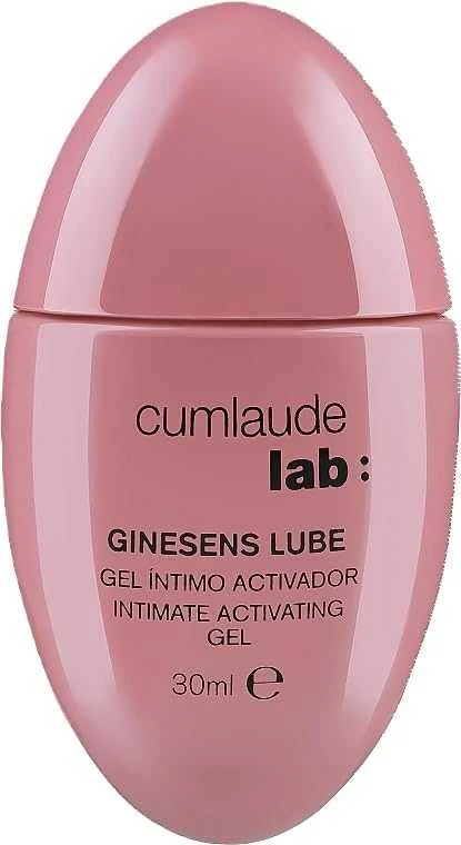 Cumlaude Ginesens Lube šildančio poveikio lubrikantas 30ml