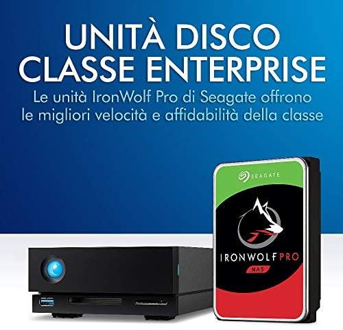 Kietasis diskas LaCie 1big Dock USB-C 10TB Thunderbolt 3 USB 3.0