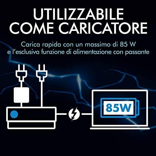 Kietasis diskas LaCie 1big Dock USB-C 8TB Thunderbolt 3 USB 3.0