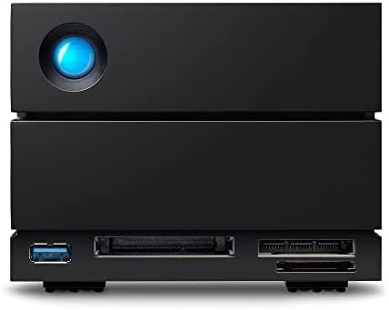Kietasis diskas LaCie 2big Dock V2 USB-C 20TB Thunderbolt 3 USB 3.2