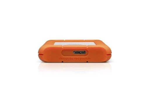 Kietasis diskas Išorinis diskas LaCie Rugged Mini 2.5'' 1TB USB3, Atsparus sukrėtimams