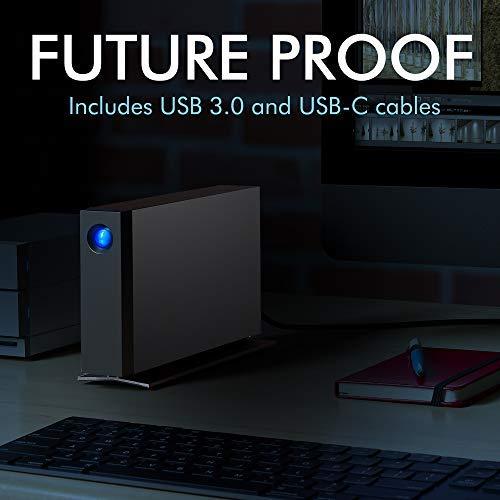 Kietasis diskas Dysk zewnętrzny HDD LaCie D2 Professional 4TB Juodas (STHA4000800)