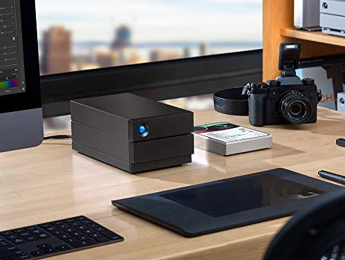 Kietasis diskas LaCie 2big RAID, 3,5'', 8TB, USB 3.1