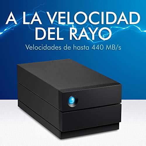 Kietasis diskas LaCie 2big RAID, 3,5'', 8TB, USB 3.1