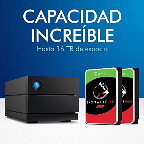Kietasis diskas LaCie 2big RAID, 3,5'', 8TB, USB 3.1