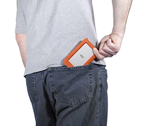Kietasis diskas „LaCie Rugged Mini“ 2,5 colio, 5 TB, USB 3.2, 1 kartos, USB 3.2