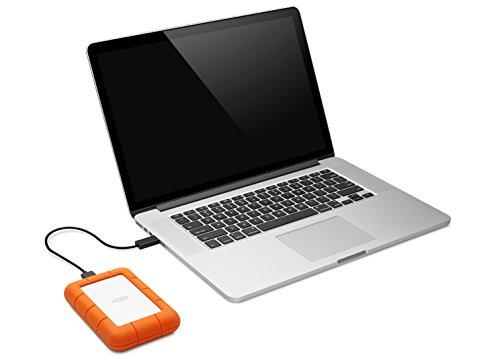 Kietasis diskas „LaCie Rugged Mini“ 2,5 colio, 5 TB, USB 3.2, 1 kartos, USB 3.2