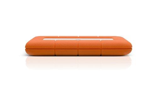 Kietasis diskas išorinis HDD LaCie Rugged mini 2TB Sidabrinis- oranžinė (9000298)