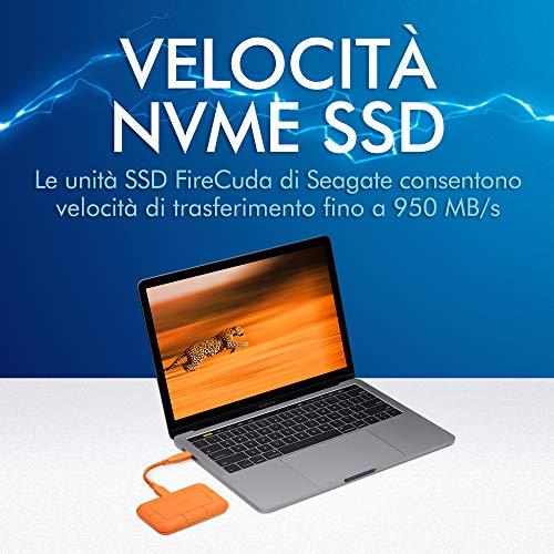 Kietasis diskas „LaCie“ tvirtas USB-C SSD 500 GB