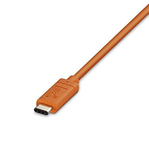 Kietasis diskas „LaCie Rugged USB-C 4TB“ mobilusis diskas