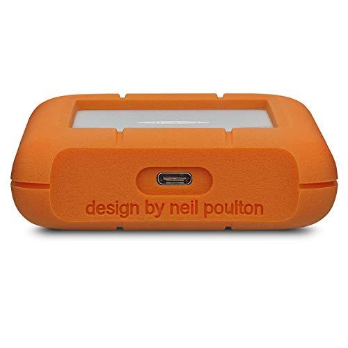 Kietasis diskas „LaCie Rugged USB-C 4TB“ mobilusis diskas