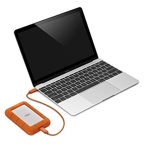 Kietasis diskas „LaCie Rugged USB-C 4TB“ mobilusis diskas