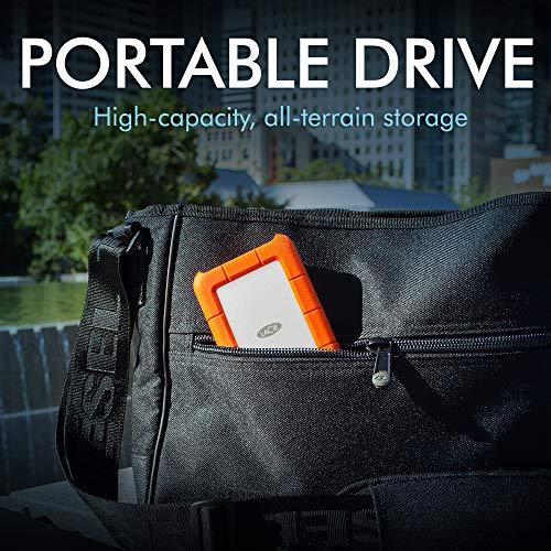 Kietasis diskas „LaCie Rugged USB-C 4TB“ mobilusis diskas