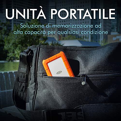 Kietasis diskas „LaCie Rugged USB-C 4TB“ mobilusis diskas