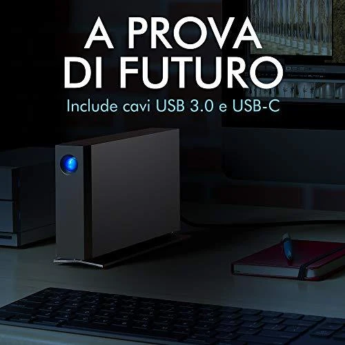 Išorinis kietasis diskas LaCie STHA8000800