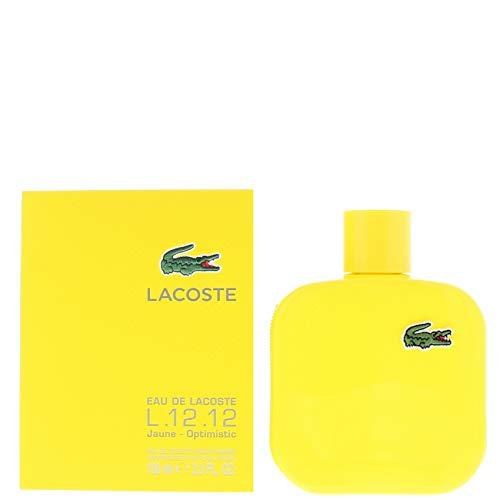 Lacoste L.12.12 Jaune Optimistic for Men (Kvepalai Vyrams) EDT 100 ml
