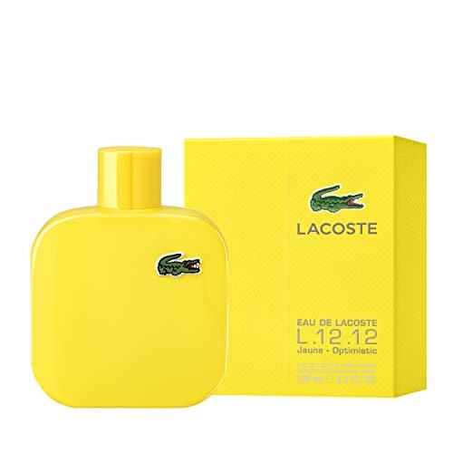 Lacoste L.12.12 Jaune Optimistic for Men (Kvepalai Vyrams) EDT 100 ml