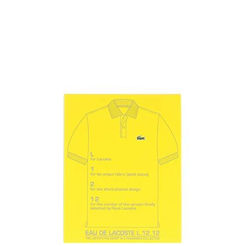 Lacoste L.12.12 Jaune Optimistic for Men (Kvepalai Vyrams) EDT 100 ml