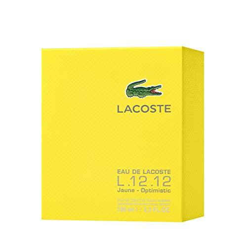 Lacoste L.12.12 Jaune Optimistic for Men (Kvepalai Vyrams) EDT 100 ml