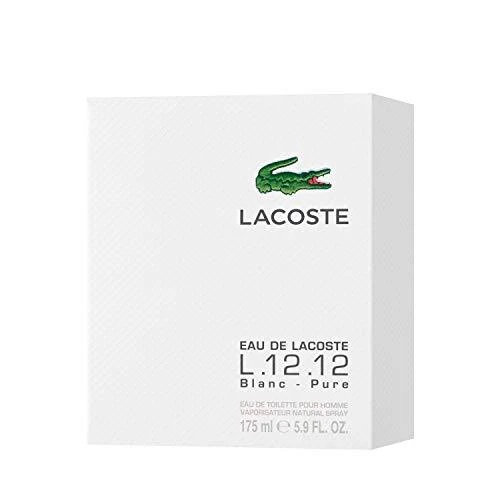 Kvepalai vyrams Lacoste L .12. 12 Blanc EDT, 175 ml