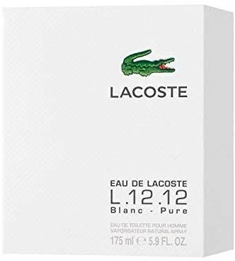 Kvepalai vyrams Lacoste L .12. 12 Blanc EDT, 175 ml