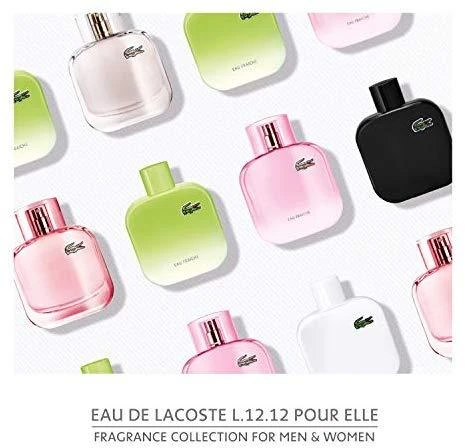 Kvepalai vyrams Lacoste L .12. 12 Blanc EDT, 175 ml