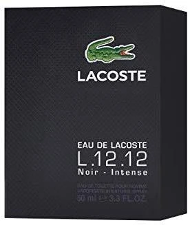 Lacoste L 12 12 Noir EDT tualetinis vanduo vyrams, 50 ml