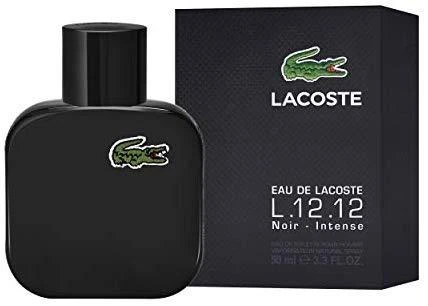 Lacoste L 12 12 Noir EDT tualetinis vanduo vyrams, 50 ml