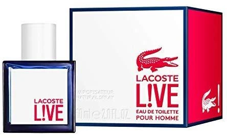 Lacoste Live Pour Homme (Kvepalai Vyrams) EDT - 60ml