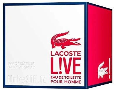 Lacoste Live Pour Homme (Kvepalai Vyrams) EDT - 60ml