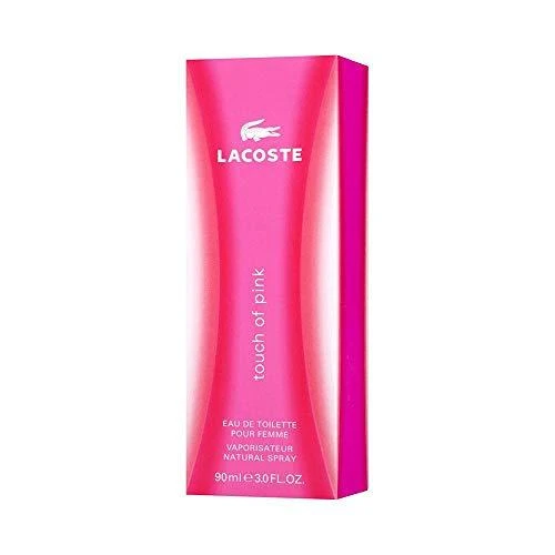 Kvepalai moterims Lacoste Touch of Pink for Women EDT, 90 ml
