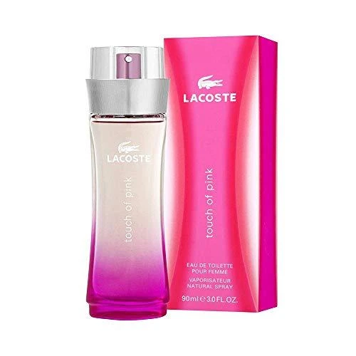 Kvepalai moterims Lacoste Touch of Pink for Women EDT, 90 ml