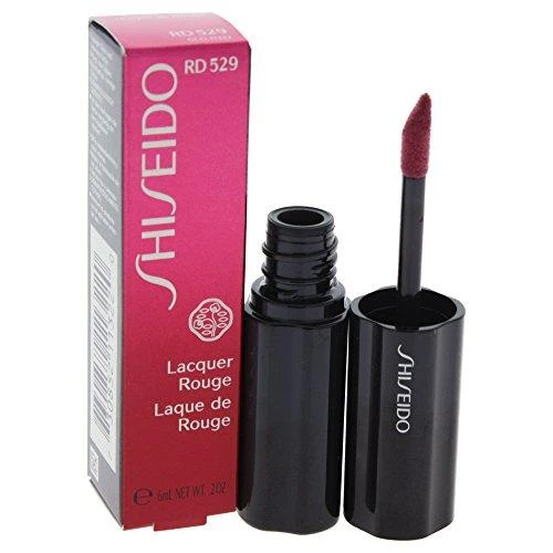 Shiseido, Lacquer, Kremas Lipstick, RD529, Tanga, 6 ml