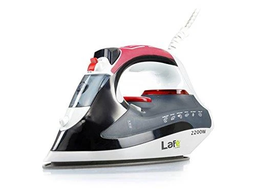 Lafe Garinis lygintuvas LAF02b juodos ir raudonos spalvos