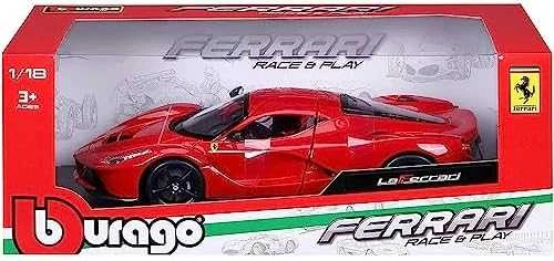 Bburago Laferrari Raudona 1:18 BBURAGO