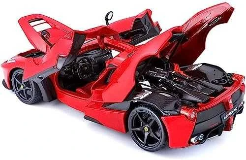Bburago Laferrari Raudona 1:18 BBURAGO