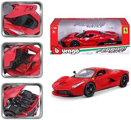 Bburago Laferrari Raudona 1:18 BBURAGO