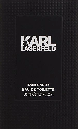 Tualetinis vanduo Karl Lagerfeld Pour Homme Eau De Toilette Purškiklis, 50ml