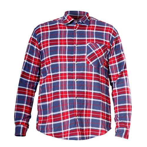 Lahti Pro Koszula Mėlyni languoti flaneliniai marškiniai, 170 g/m2, "L", ce, lahti