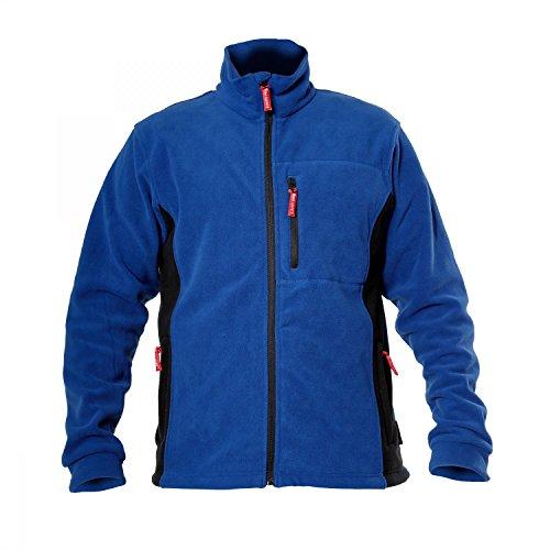 Lahti Pro Bluza, Flisinis džemperis. Tamsiai mėlyna ir juoda, "3xl", ce, lahti