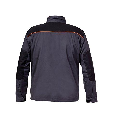 Lahti Pro Bluza, Grafito oranžinis džemperis, 190 g/m2, "m (50)", CE, Lahti