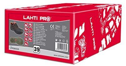 Lahti Pro Czar-pom odiniai batai batai, s1 fo sr, "44", ce, lahti