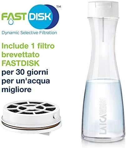 Filtro butelis GlaSSmart 1,1 L, Laica