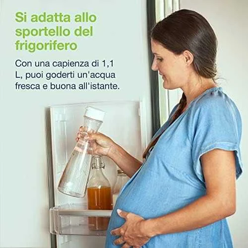Filtro butelis GlaSSmart 1,1 L, Laica