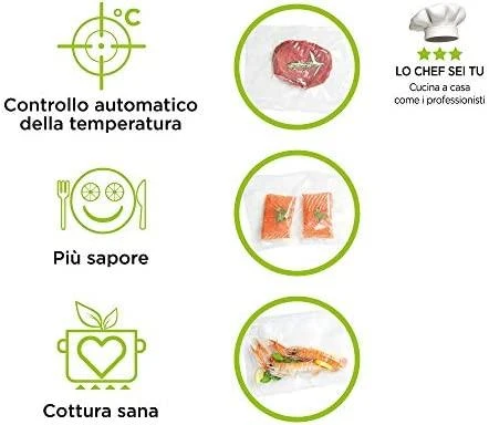 Virimo Prietaisas - Laica sous vide machine svc107l