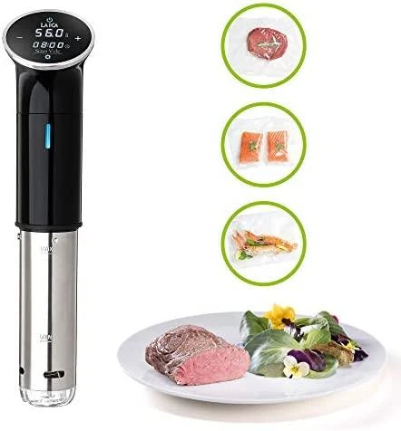 Virimo Prietaisas - Laica sous vide machine svc107l